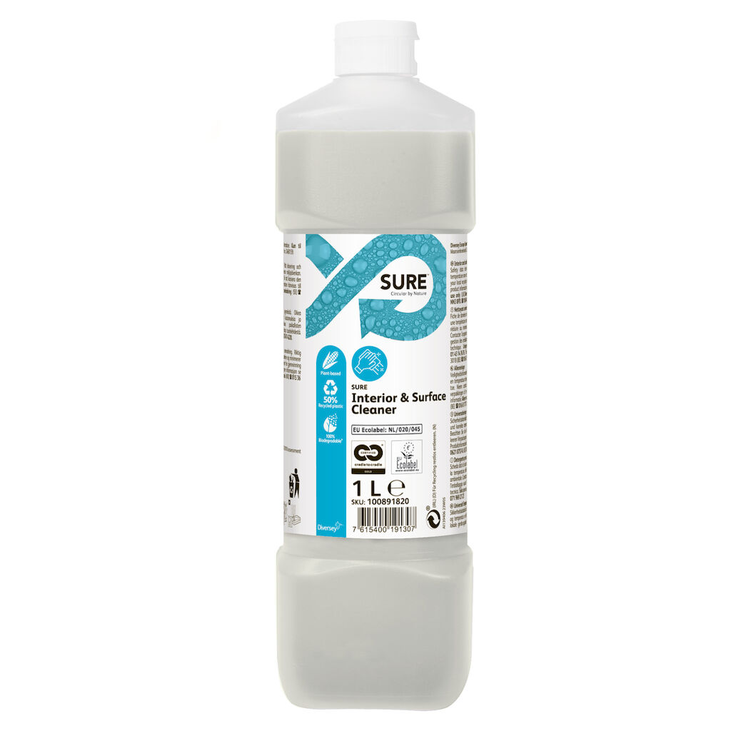 SURE Interior & Surface Cleaner 6x1L - Allesreiniger